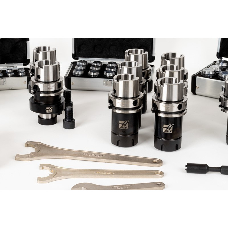 20-елементний комплект метричних тримачів HSK63A, TSC