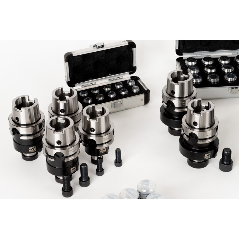 20-елементний комплект метричних тримачів HSK63A, TSC