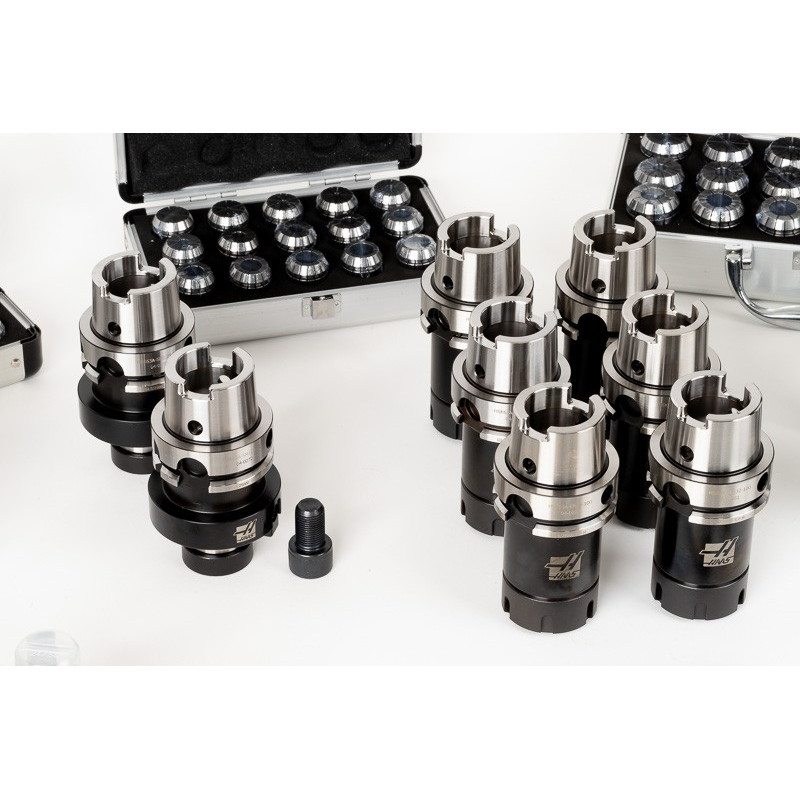 20-елементний комплект метричних тримачів HSK63A, TSC