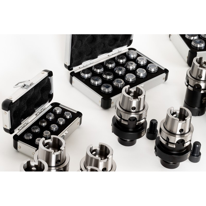 20-елементний комплект метричних тримачів HSK63A, TSC