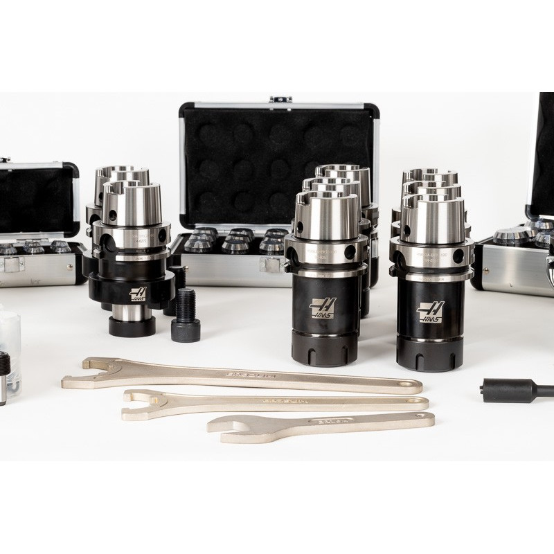 20-елементний комплект метричних тримачів HSK63A, TSC