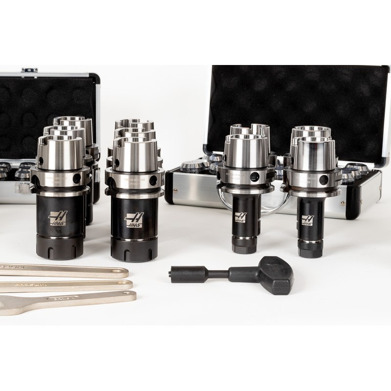 20-елементний комплект метричних тримачів HSK63A, TSC