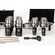 20-елементний комплект метричних тримачів HSK63A, TSC