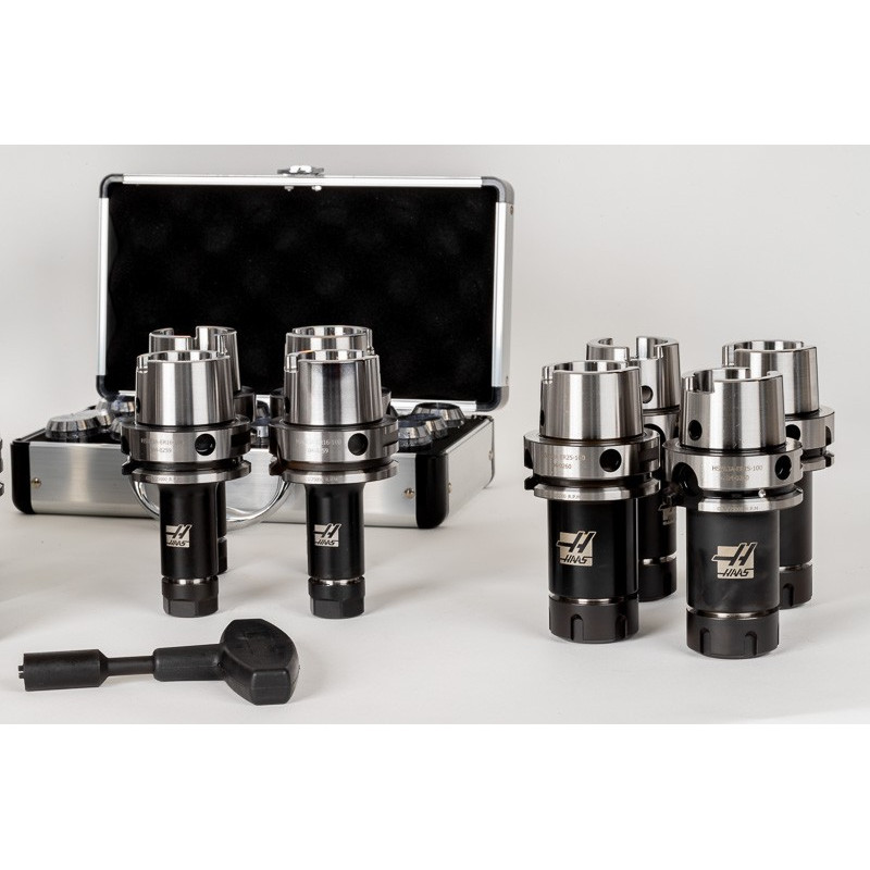 20-елементний комплект метричних тримачів HSK63A, TSC