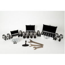 10-елементний комплект метричних тримачів HSK63A, TSC