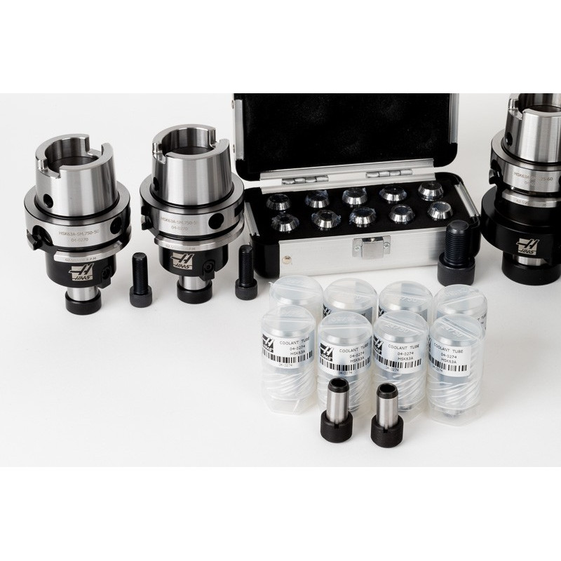 10-елементний комплект метричних тримачів HSK63A, TSC