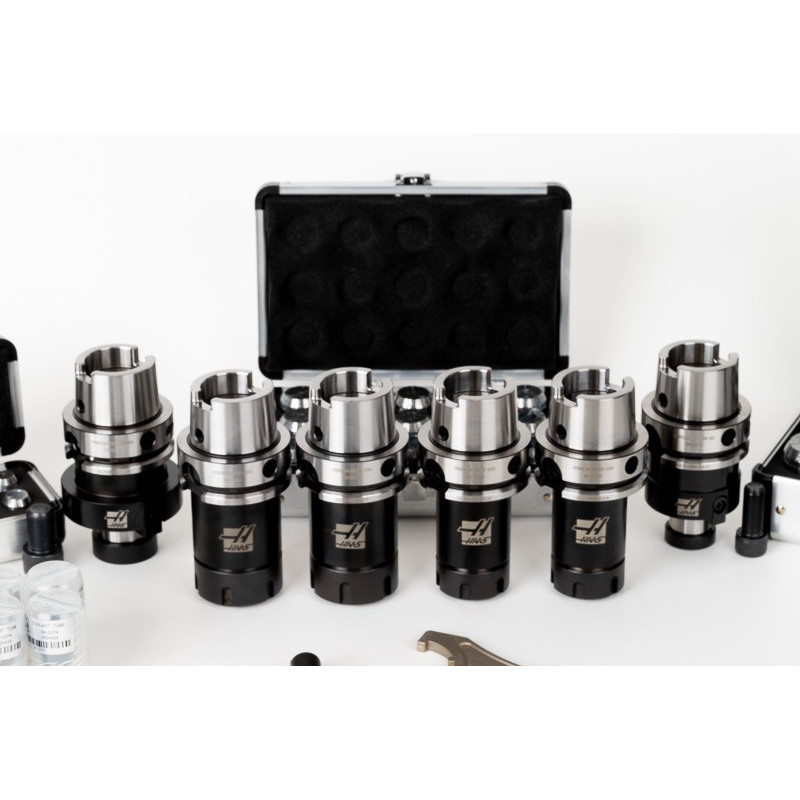 10-елементний комплект метричних тримачів HSK63A, TSC