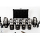 10-елементний комплект метричних тримачів HSK63A, TSC
