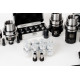 10-елементний комплект метричних тримачів HSK63A, TSC