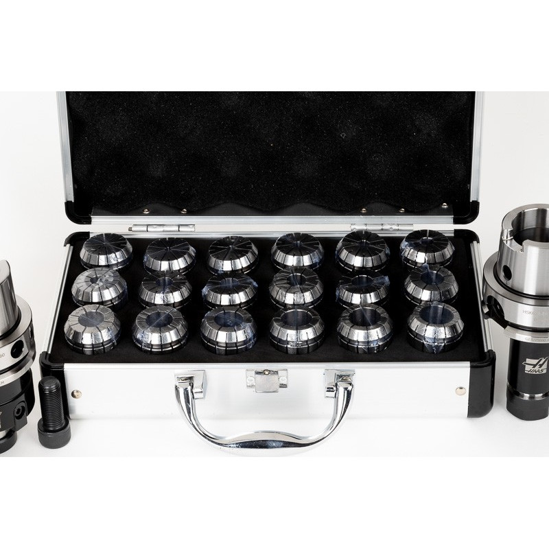 10-елементний комплект метричних тримачів HSK63A, TSC