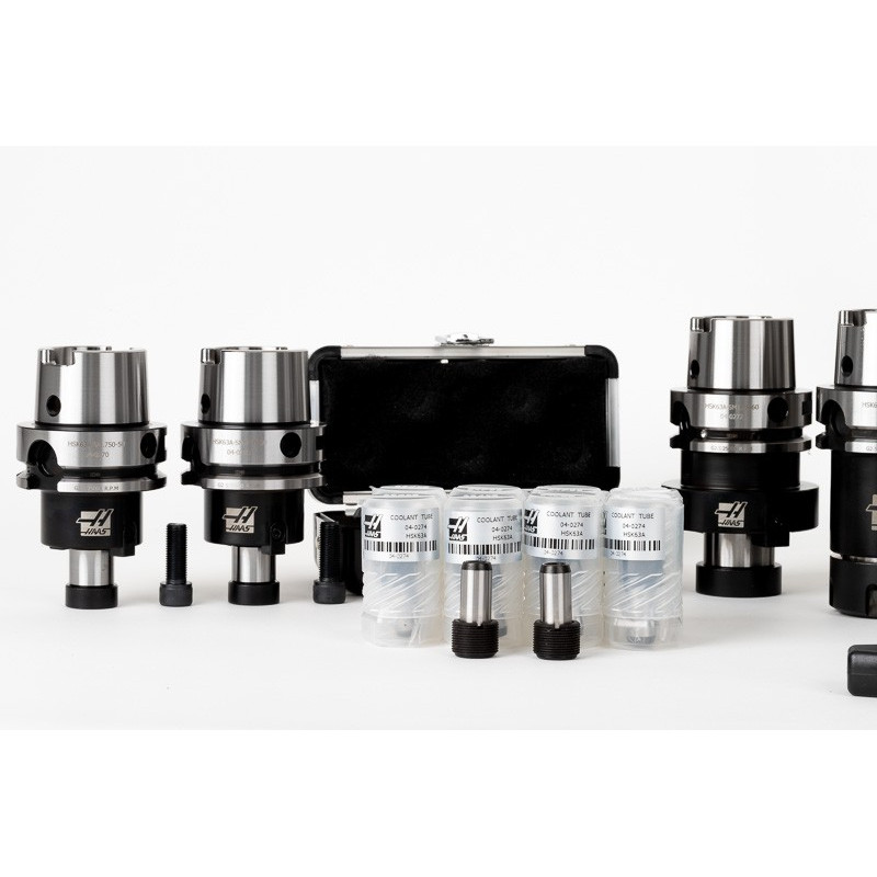 10-елементний комплект метричних тримачів HSK63A, TSC