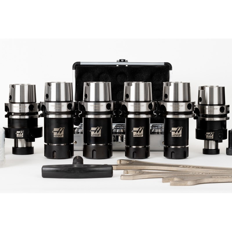 10-елементний комплект метричних тримачів HSK63A, TSC