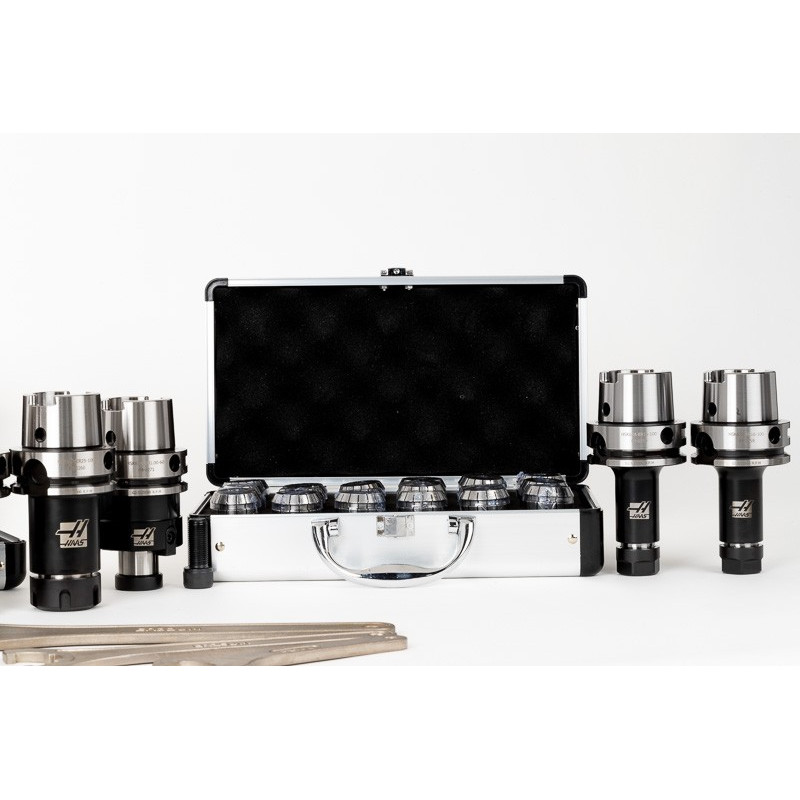 10-елементний комплект метричних тримачів HSK63A, TSC