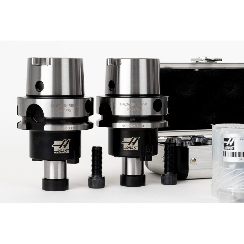 10-елементний комплект метричних тримачів HSK63A, TSC