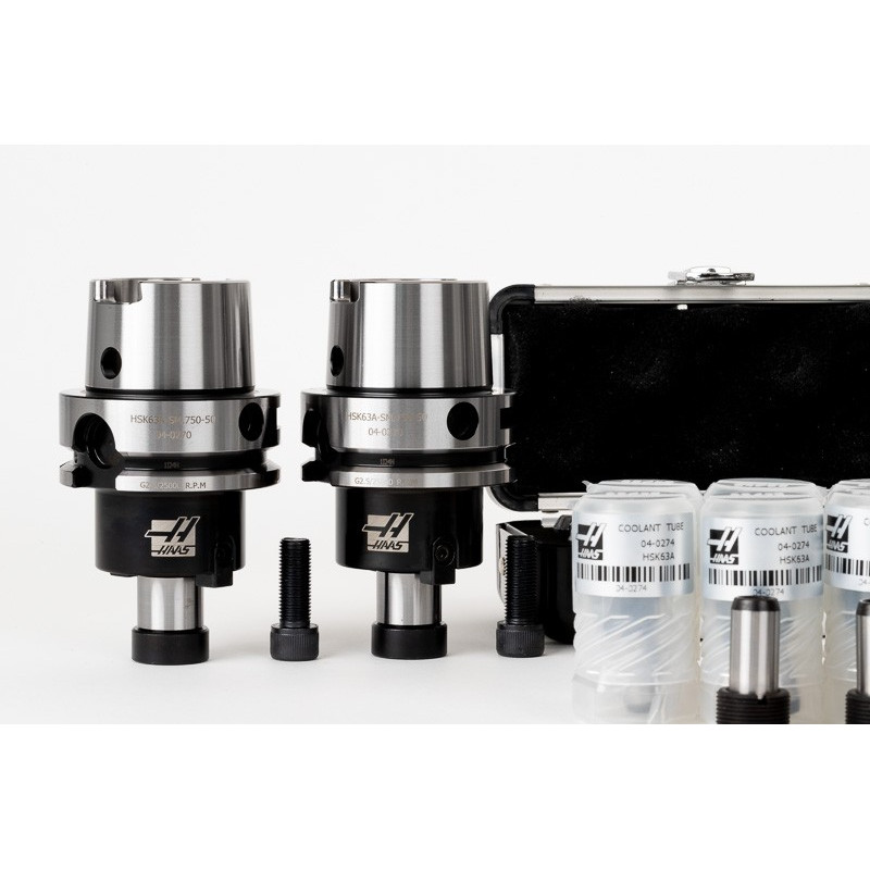 10-елементний комплект метричних тримачів HSK63A, TSC