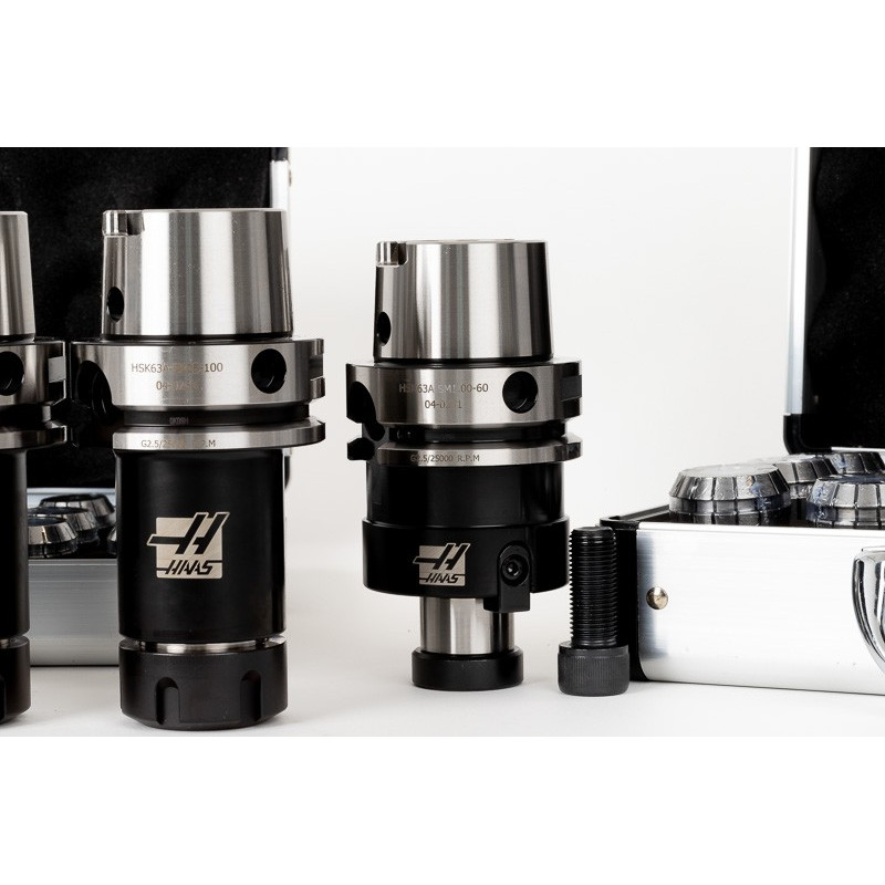 10-елементний комплект метричних тримачів HSK63A, TSC