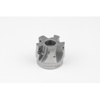 HAPN, насадний фрезер Ø 50 мм, напрямний отвір 22 мм x кут нахилу 90°, 5 зубців, позитивна/негативна геометрія