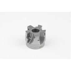 HAPN, насадний фрезер Ø 50 мм, напрямний отвір 22 мм x кут нахилу 90°, 5 зубців, позитивна/негативна геометрія