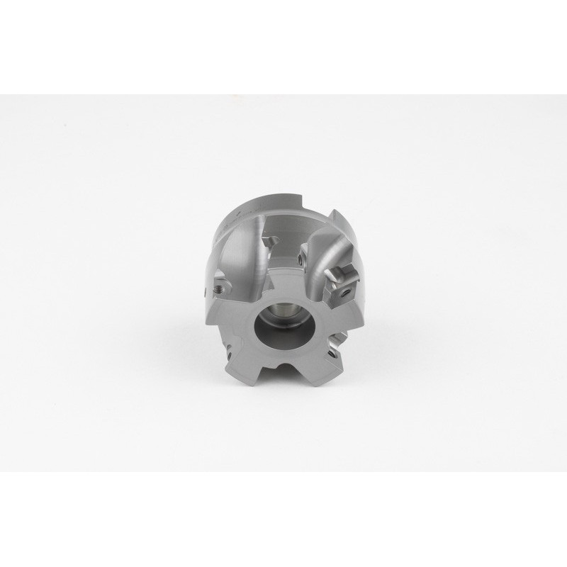 HAPN, насадний фрезер Ø 50 мм, напрямний отвір 22 мм x кут нахилу 90°, 5 зубців, позитивна/негативна геометрія