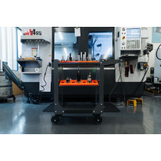 Візок для інструментів HSK63A-Taper