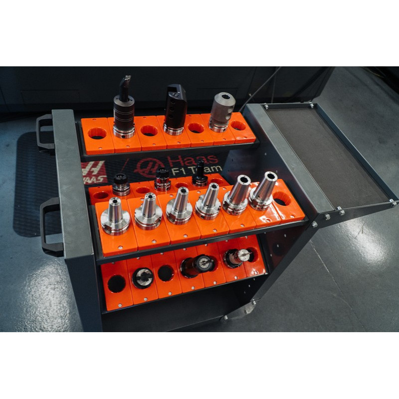 Візок для інструментів HSK63A-Taper