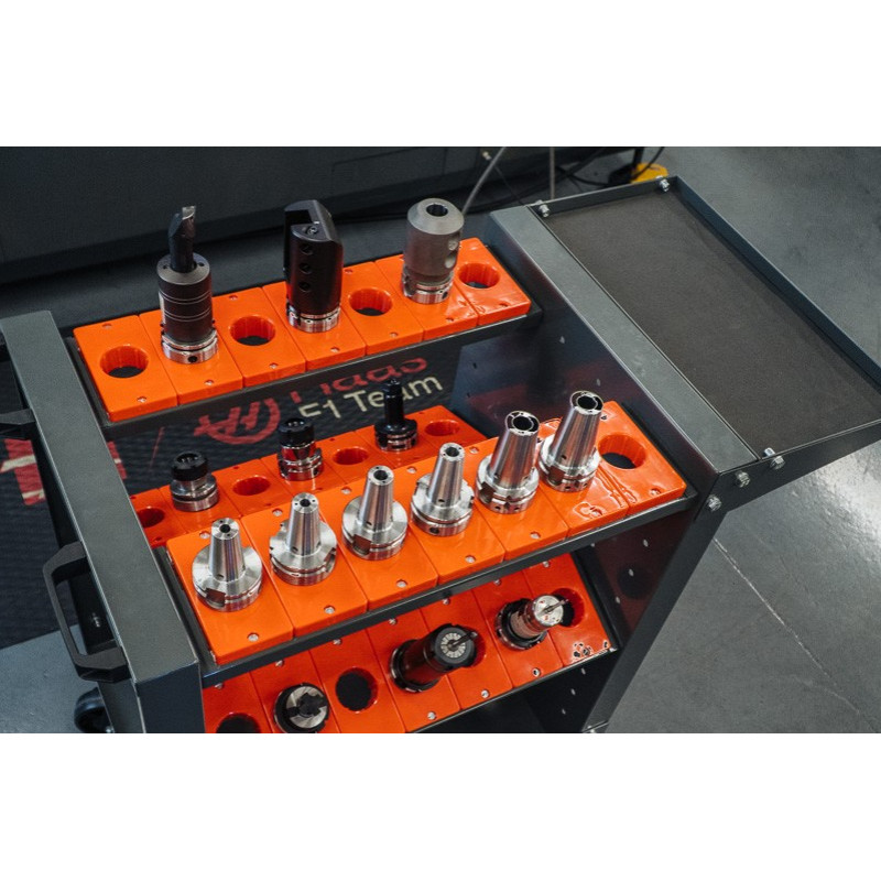 Візок для інструментів HSK63A-Taper
