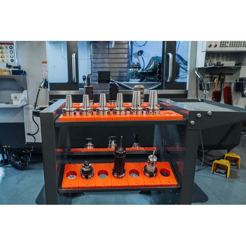 Візок для інструментів HSK63A-Taper