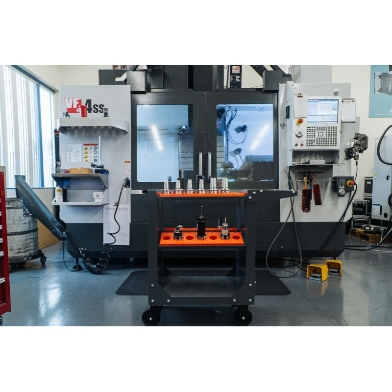 Візок для інструментів HSK63A-Taper