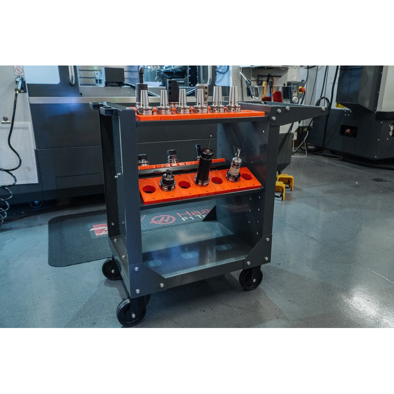 Візок для інструментів HSK63A-Taper