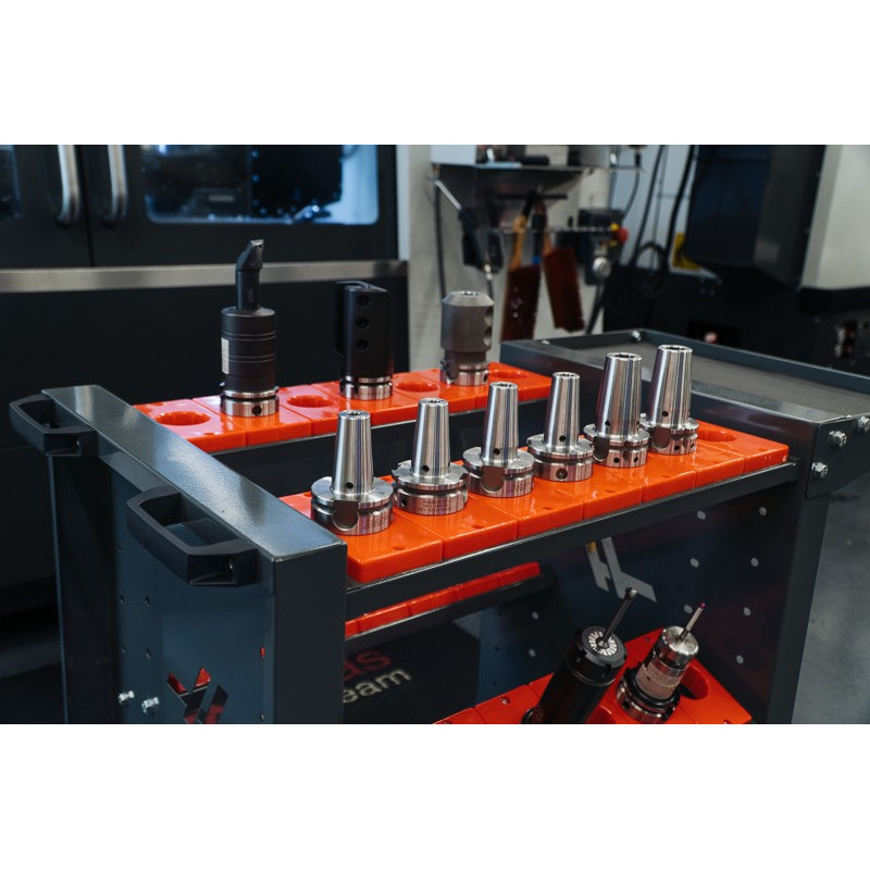 Візок для інструментів HSK63A-Taper