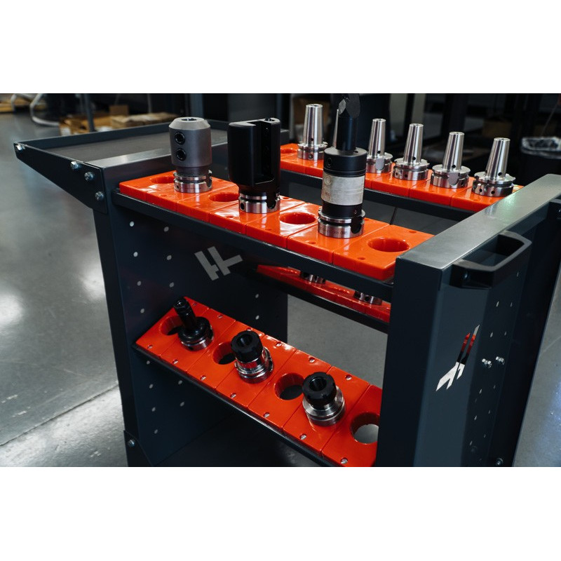 Візок для інструментів HSK63A-Taper
