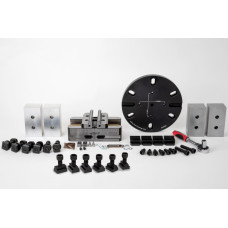 Комплект самоцентруючих лещат 5 дюймів (130 мм) та адаптера для роторних верстата 310