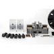 5" (130mm) Self-Centering Vise and Adapter Kit for 310 Rotaries