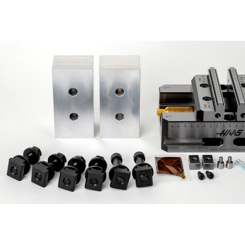 5" (130mm) Self-Centering Vise and Adapter Kit for 310 Rotaries