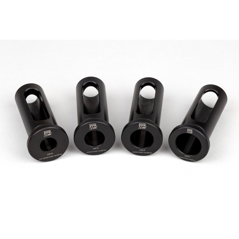 4-Piece, C-Type Reduction Sleeve Kit, 20mm Shank