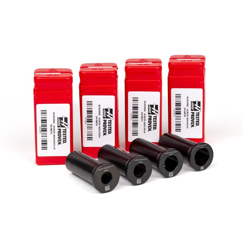 4-Piece, C-Type Reduction Sleeve Kit, 20mm Shank