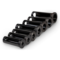 7-Piece, C-Type Reduction Sleeve Kit, 25mm Shank