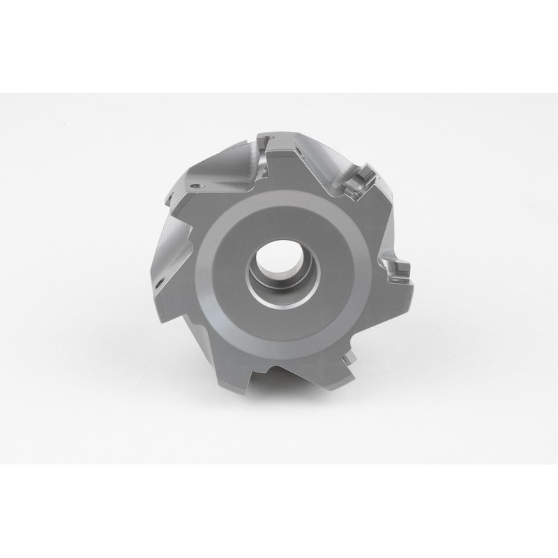 HAPN, насадний фрезер Ø 80 мм, напрямний отвір 27 мм x кут нахилу 90°, 7 зубців, позитивна/негативна геометрія