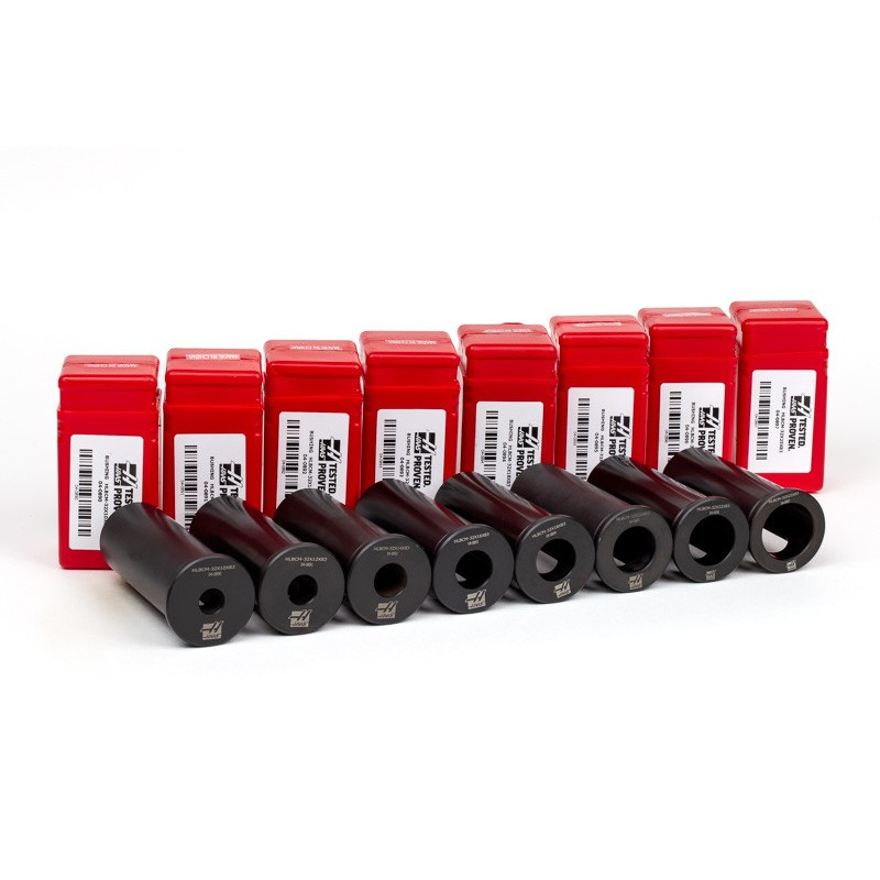 8-Piece, C-Type Reduction Sleeve Kit, 32mm Shank