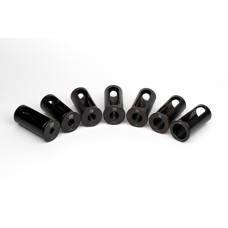 7-Piece, C-Type Reduction Sleeve Kit, 40mm Shank