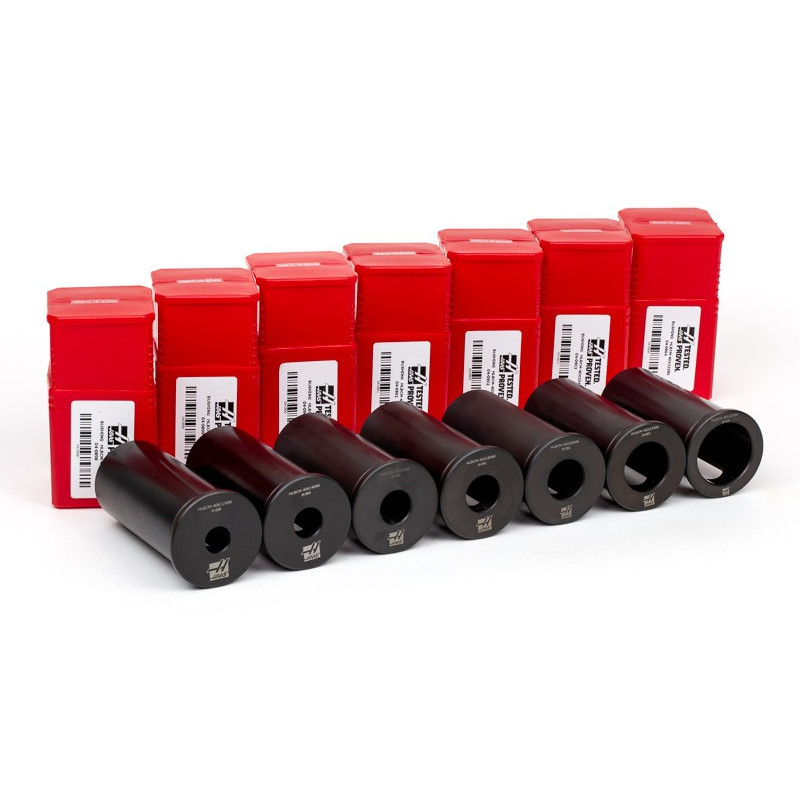 7-Piece, C-Type Reduction Sleeve Kit, 40mm Shank