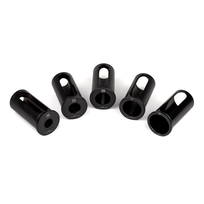 5-Piece, C-Type Reduction Sleeve Kit, 50mm Shank