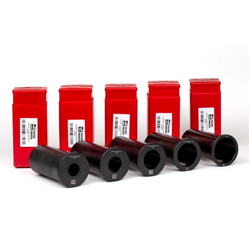 5-Piece, C-Type Reduction Sleeve Kit, 50mm Shank