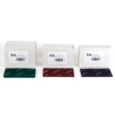 Haas Abrasive Pad Variety Kit, Aluminum Oxide & Silicon Carbide, 180-600 Grit - Pack of 30