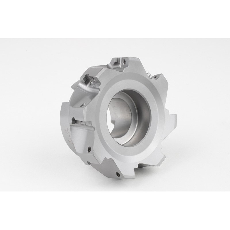 HAPN, насадний фрезер Ø 100 мм, напрямний отвір 32 мм x кут нахилу 90°, 8 зубців, позитивна/негативна геометрія