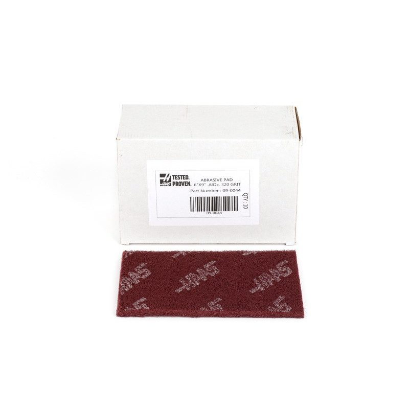 Haas Abrasive Pad Variety Kit, Aluminum Oxide & Silicon Carbide, 180-600 Grit - Pack of 30