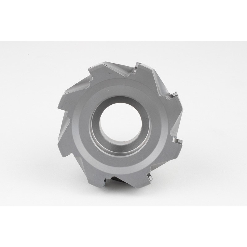 HAPN, насадний фрезер Ø 100 мм, напрямний отвір 32 мм x кут нахилу 90°, 8 зубців, позитивна/негативна геометрія