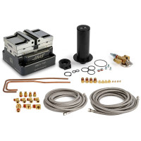 75mm (3") Pneumatic Self-Centering Manual Vise Kit for Haas TRT210 / UMC Series 350HD/400