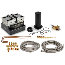75mm (3") Pneumatic Self-Centering Manual Vise Kit for Haas TRT210 / UMC Series 350HD/400