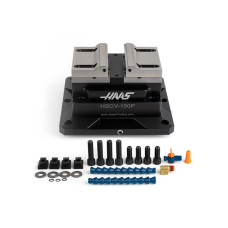 Комплект пневматичних самоцентруючих лещат 150 мм (6 дюймів) для Haas UMC серії 500/750/1000